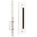 Emtek Narrow Modern Rectangular Pocket Door Mortise Lock