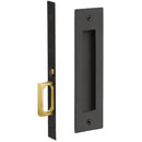 Emtek Narrow Modern Rectangular Pocket Door Mortise Lock