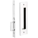 Emtek Narrow Modern Rectangular Pocket Door Mortise Lock