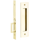 Emtek Narrow Modern Rectangular Pocket Door Mortise Lock