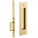 Emtek Narrow Modern Rectangular Pocket Door Mortise Lock