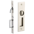 Emtek Narrow Modern Rectangular Pocket Door Mortise Lock