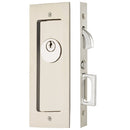 Emtek Modern Rectangular Pocket Door Mortise Lock