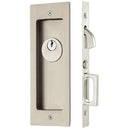 Emtek Modern Rectangular Pocket Door Mortise Lock
