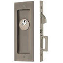 Emtek Modern Rectangular Pocket Door Mortise Lock