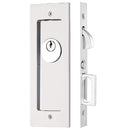 Emtek Modern Rectangular Pocket Door Mortise Lock