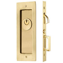 Emtek Modern Rectangular Pocket Door Mortise Lock