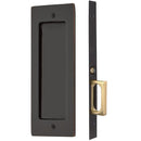 Emtek Modern Rectangular Pocket Door Mortise Lock