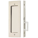Emtek Modern Rectangular Pocket Door Mortise Lock