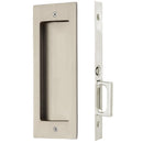 Emtek Modern Rectangular Pocket Door Mortise Lock