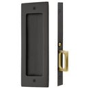 Emtek Modern Rectangular Pocket Door Mortise Lock