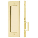 Emtek Modern Rectangular Pocket Door Mortise Lock