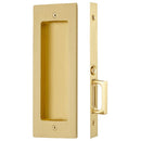 Emtek Modern Rectangular Pocket Door Mortise Lock