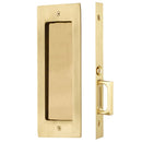 Emtek Modern Rectangular Pocket Door Mortise Lock