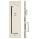 Emtek Modern Rectangular Pocket Door Mortise Lock