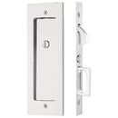 Emtek Modern Rectangular Pocket Door Mortise Lock