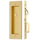 Emtek Modern Rectangular Pocket Door Mortise Lock