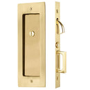 Emtek Modern Rectangular Pocket Door Mortise Lock