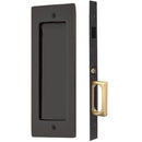 Emtek Modern Rectangular Pocket Door Mortise Lock