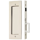 Emtek Modern Rectangular Pocket Door Mortise Lock