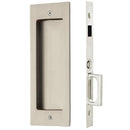 Emtek Modern Rectangular Pocket Door Mortise Lock