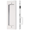 Emtek Modern Rectangular Pocket Door Mortise Lock