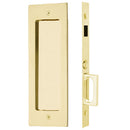 Emtek Modern Rectangular Pocket Door Mortise Lock