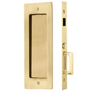 Emtek Modern Rectangular Pocket Door Mortise Lock