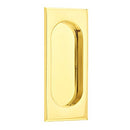 Emtek Rectangular Flush Pull