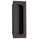 Emtek Modern Rectangular Flush Pull 4"