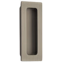 Emtek Modern Rectangular Flush Pull 4"