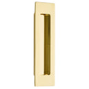 Emtek Modern Rectangular Flush Pull 6"