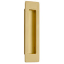 Emtek Modern Rectangular Flush Pull 6"