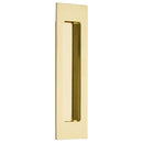 Emtek Modern Rectangular Flush Pull 7"