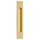 Emtek Modern Rectangular Flush Pull 10"