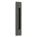Emtek Modern Rectangular Flush Pulls For 8" C-to-C Door Pull