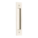 Emtek Modern Rectangular Flush Pulls For 8" C-to-C Door Pull