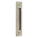 Emtek Modern Rectangular Flush Pulls For 8" C-to-C Door Pull