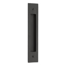 Emtek Modern Rectangular Flush Pulls For 8" C-to-C Door Pull
