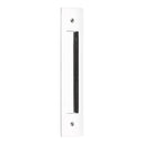 Emtek Modern Rectangular Flush Pulls For 8" C-to-C Door Pull