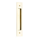 Emtek Modern Rectangular Flush Pulls For 8" C-to-C Door Pull
