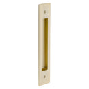 Emtek Modern Rectangular Flush Pulls For 8" C-to-C Door Pull