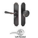 Emtek 2290 Arch Style Screen Door Lock