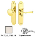 Emtek 2290 Arch Style Screen Door Lock