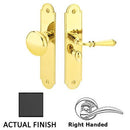 Emtek 2290 Arch Style Screen Door Lock