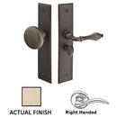 Emtek 2291 Screen Door Locks - Rectangular Style Sandcast Bronze