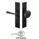 Emtek 2291 Solid Brass Screen Door Lock - Rectangular Style