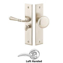 Emtek 2291 Solid Brass Screen Door Lock - Rectangular Style