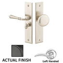 Emtek 2291 Solid Brass Screen Door Lock - Rectangular Style
