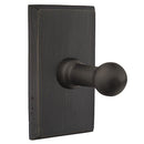 Emtek 2308 Sandcast Bronze Single Hook with